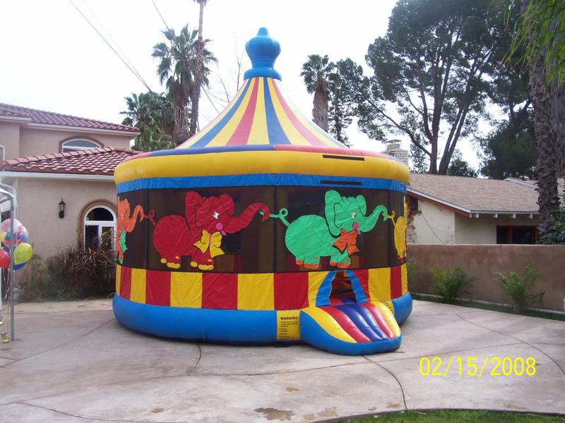 eleganza party JUMPERS SLIDES